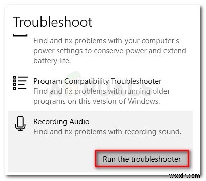 Fix: H800 microphone not working