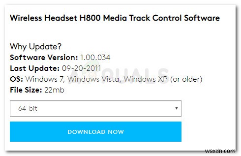 Fix: H800 microphone not working