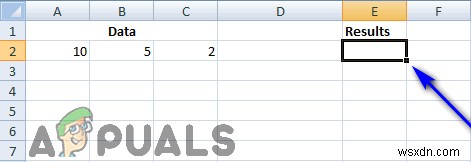 How to Perform Subtraction in Excel