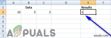 How to Perform Subtraction in Excel
