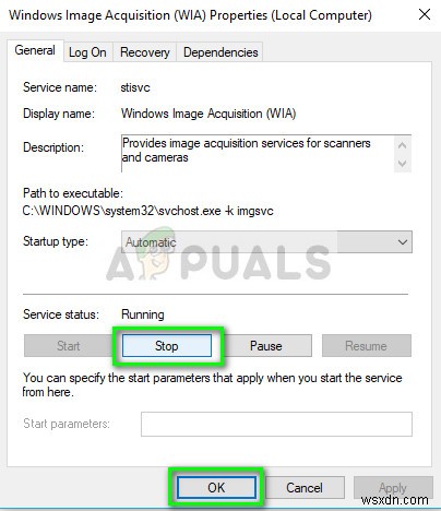 Fix: Windows Image Acquisition High CPU