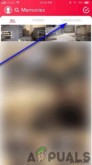 How to Upload Photos or Videos Stored on Your Device to Snapchat