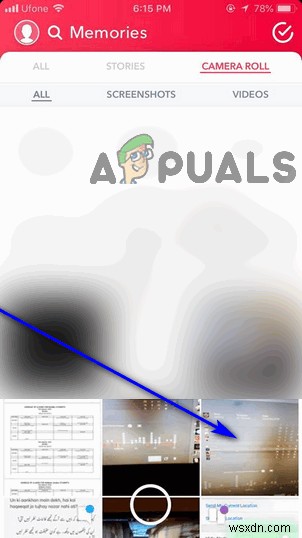 How to Upload Photos or Videos Stored on Your Device to Snapchat