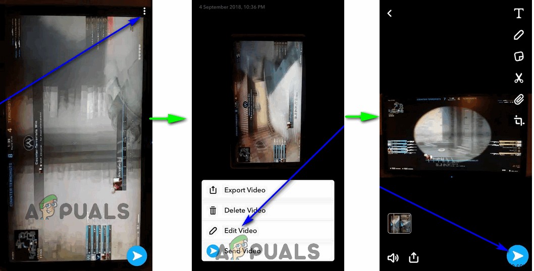 How to Upload Photos or Videos Stored on Your Device to Snapchat