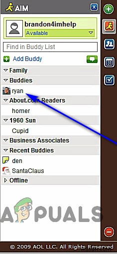 How to Sign Into and Use AIM