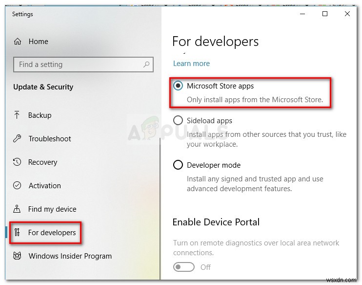 Fix: Error 0x8013153B when opening Microsoft Store