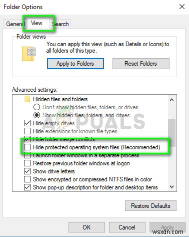 Fix: Windows 10 Indexing is not running