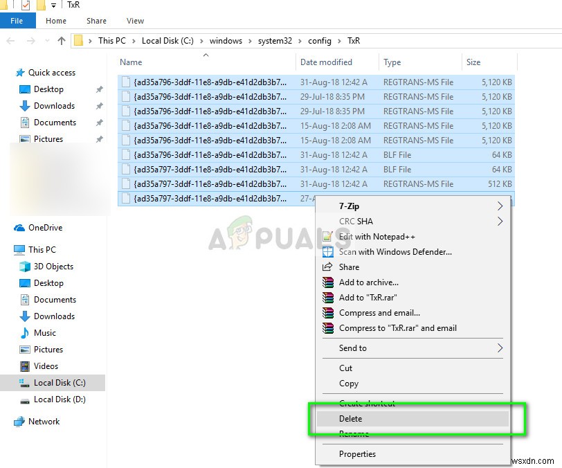 Fix: Windows 10 Indexing is not running