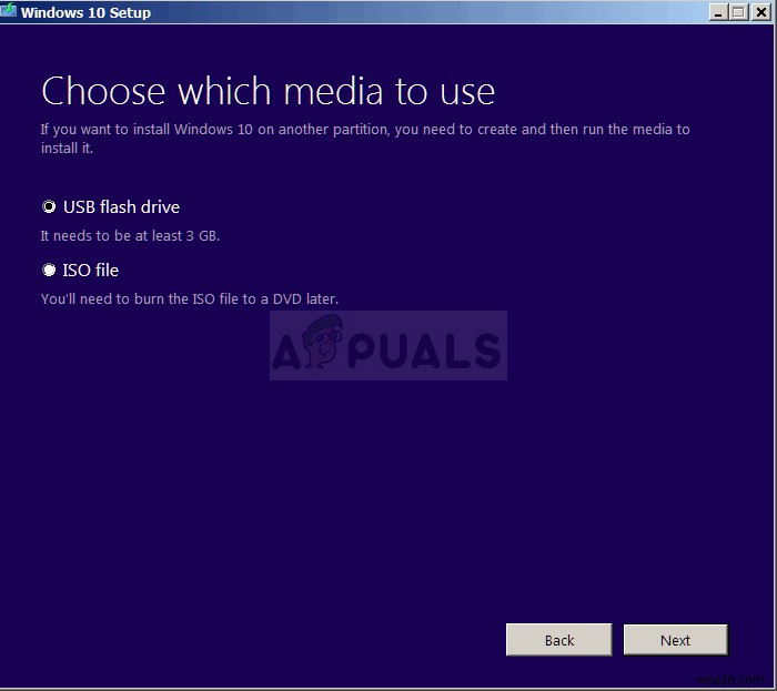 Fix: Could not Find the Recovery Environment on Windows 10