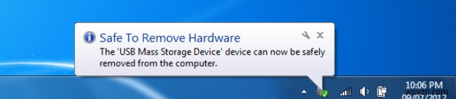 How to Bring Back ‘Safely Remove Hardware’ icon