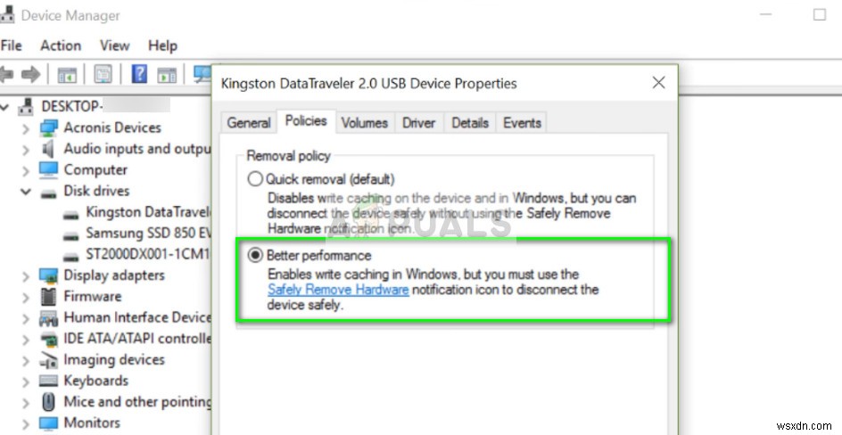 How to Bring Back ‘Safely Remove Hardware’ icon
