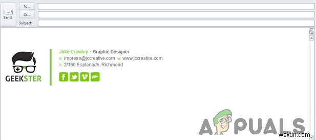 How to Add an Image to Your GoDaddy Webmail Signature