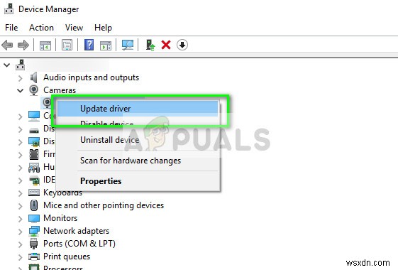 Fix: Surface Pro 4 camera not working