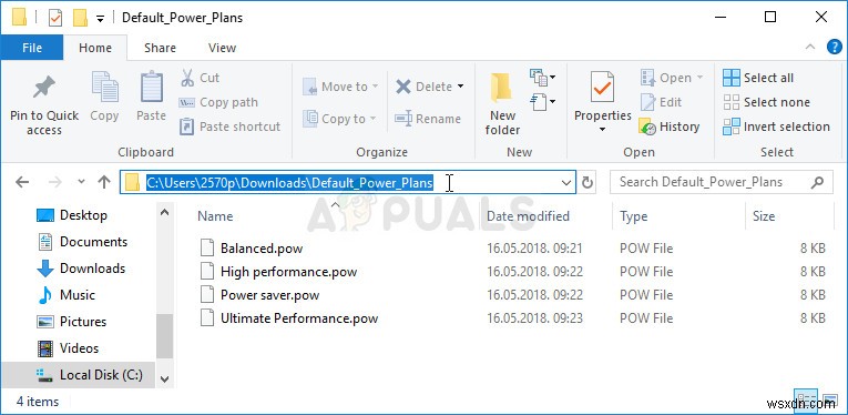 How to Restore Missing Power Plan Options on Windows 10