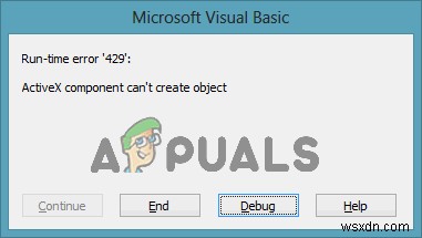 How to Fix Runtime Error 429 on Windows 10 and Earlier Versions