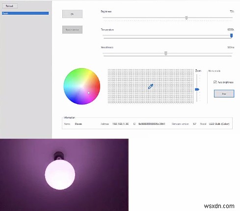 How to Control Yeelight From a Windows PC