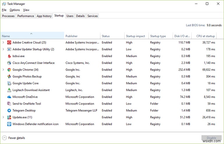 Fix: Unable to Start the Bluetooth Stack Service