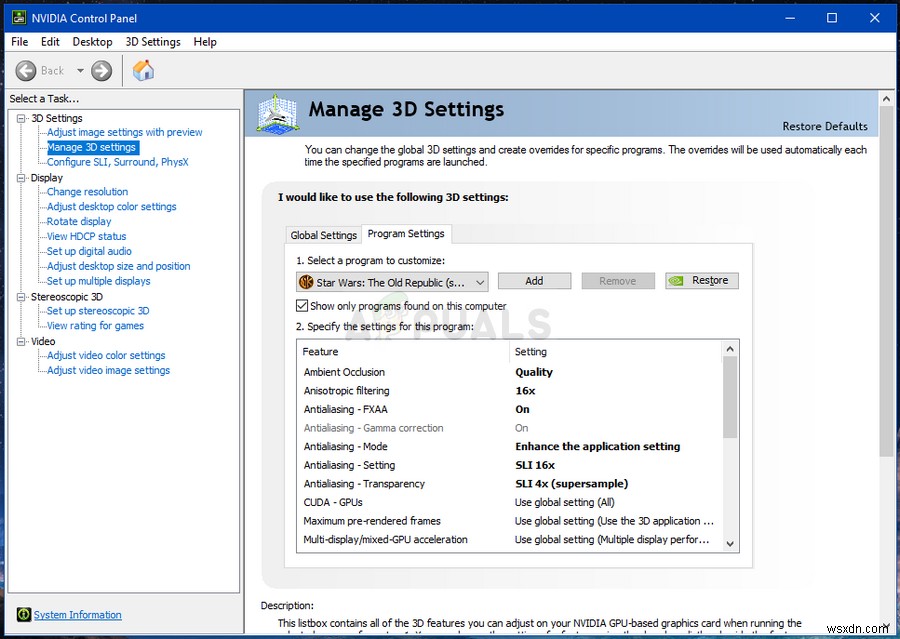 Fix: DXGI_ERROR_DEVICE_HUNG Error on Windows 7, 8 and 10