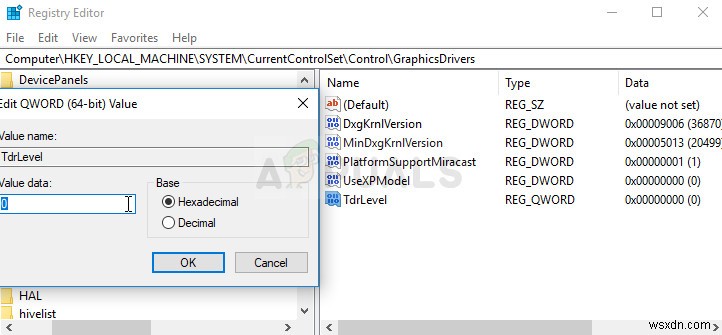 Fix: DXGI_ERROR_DEVICE_HUNG Error on Windows 7, 8 and 10