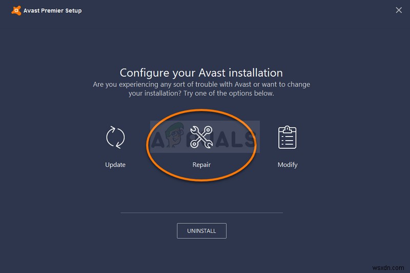 Fix: Avast Web Shield Won’t Turn on