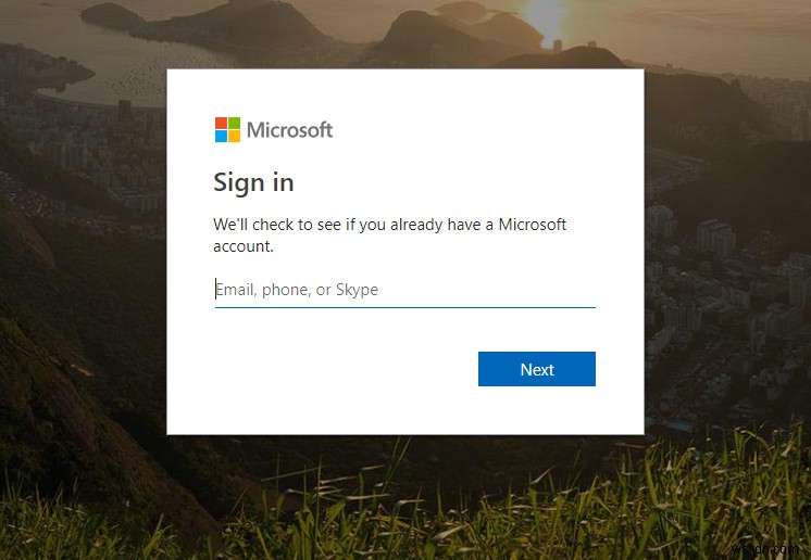 How to Fix We Can’t Sign into Your Account Windows 10