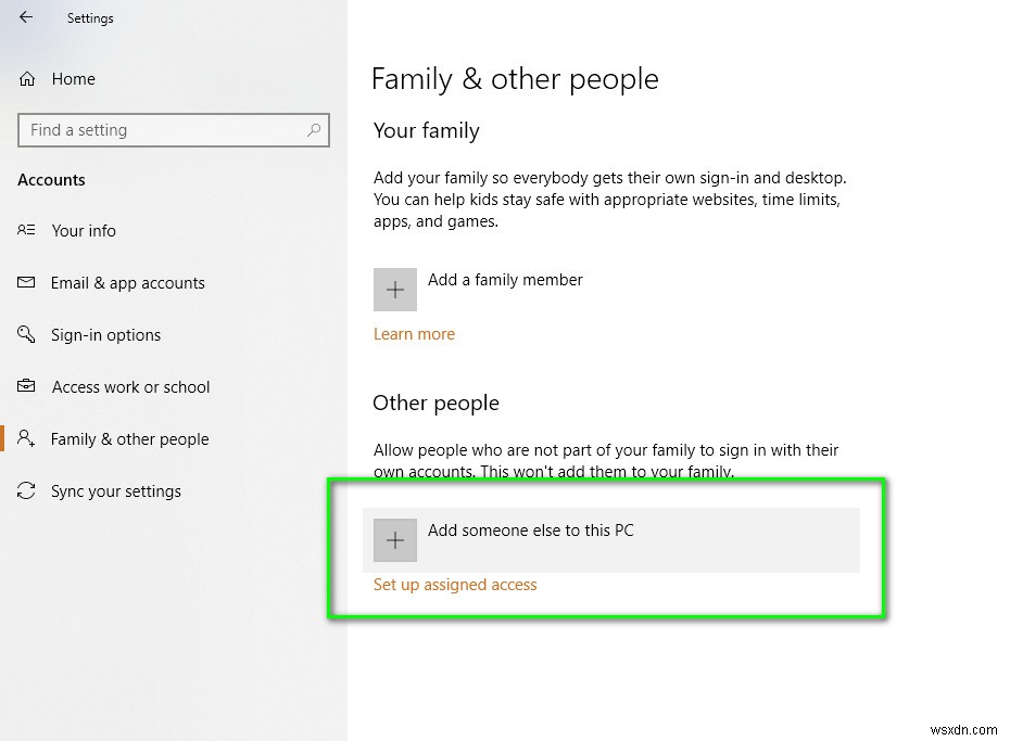 How to Fix We Can’t Sign into Your Account Windows 10