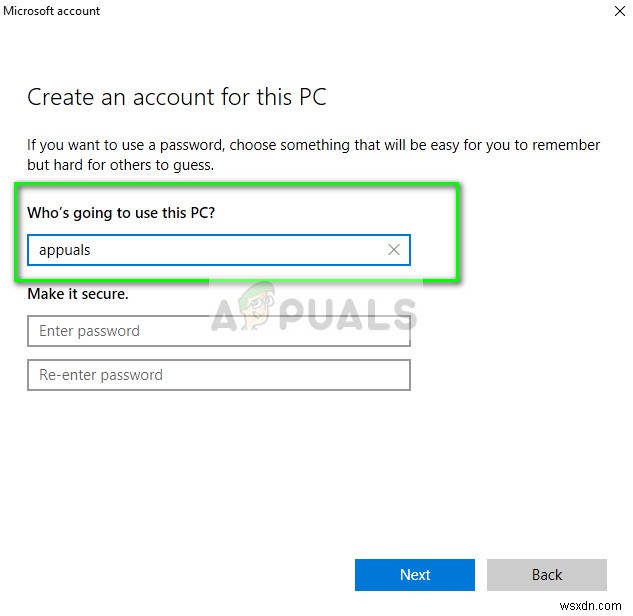 How to Fix We Can’t Sign into Your Account Windows 10