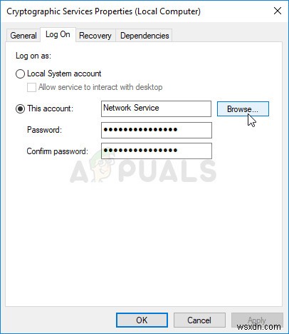 Fix: A problem is preventing the troubleshooter from starting on Windows 10