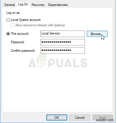 Fix: The service cannot accept control messages at this time