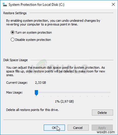 Fix: The service cannot accept control messages at this time
