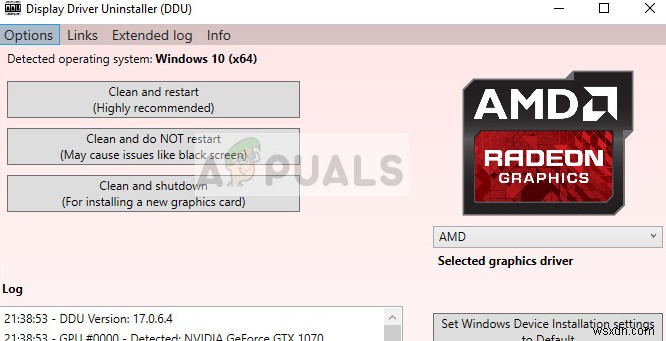Fix: AMD Software has stopped working