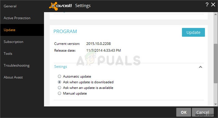 How to Fix Avast Turning off by itself