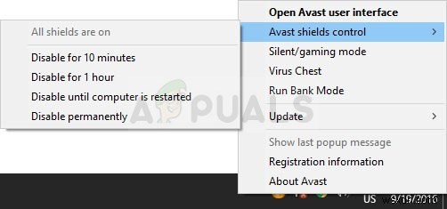 How to Fix Avast Turning off by itself