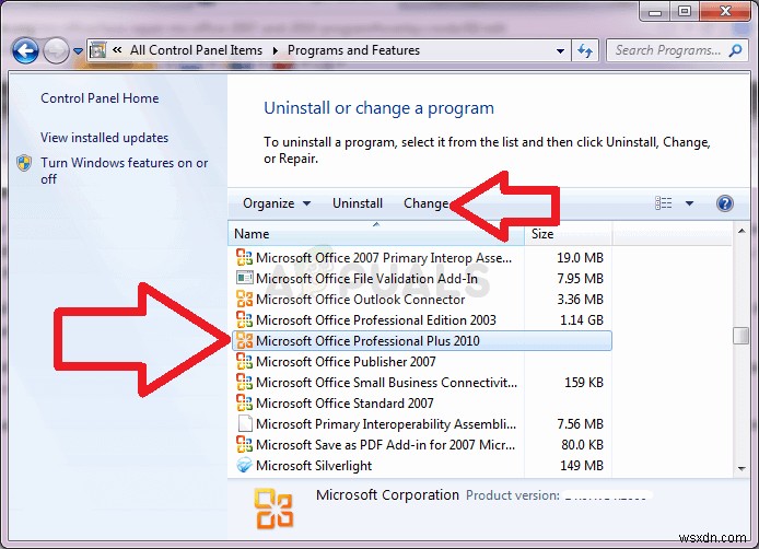 Fix: Microsoft Word Starter 2010 cannot be opened. Try again or repair the product in the Control Panel