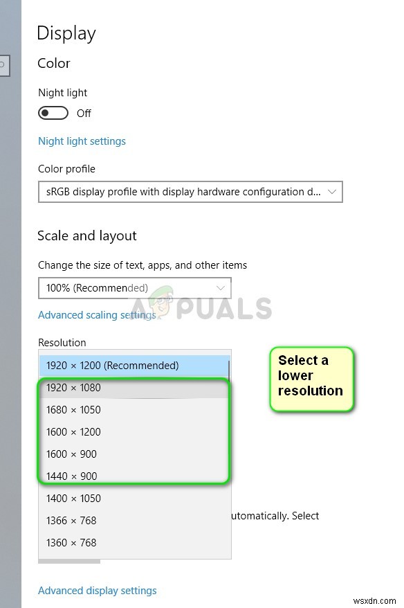 Fix: No Suitable Graphics Card Found