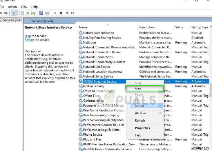 Fix: NvStreamUserAgent.exe