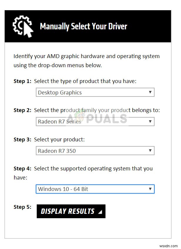 Fix: No AMD Graphics Driver is Installed