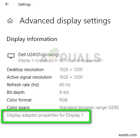 Fix: Laptop Screen Flickering