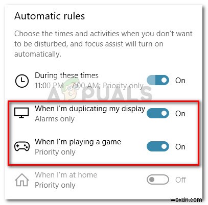 How to Change Windows 10 Quiet Hours (Focus Assist) Automatic Rules