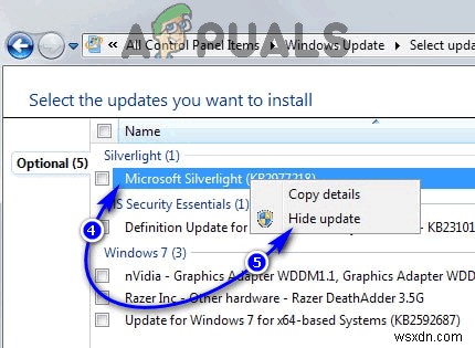 How to Uninstall Windows Updates