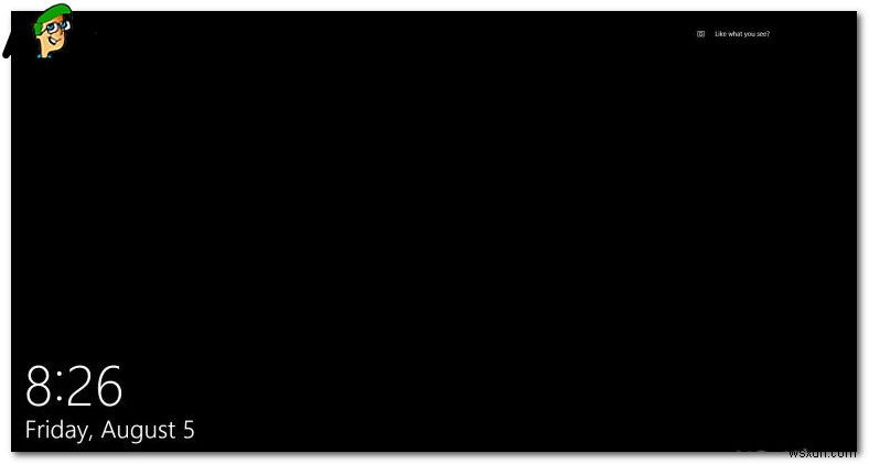 Fix: Black Screen Background on Windows 10