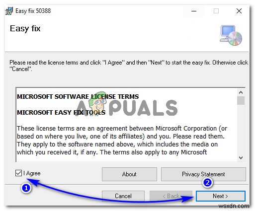 Fix: Your Organization’s Policies are Preventing Us from Completing this Action for You