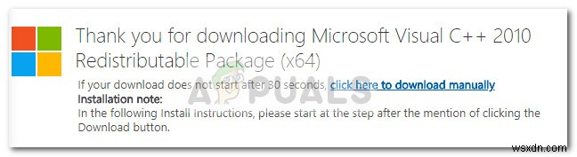 Fix: vcomp110.dll is missing error