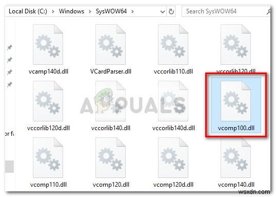 Fix: vcomp110.dll is missing error