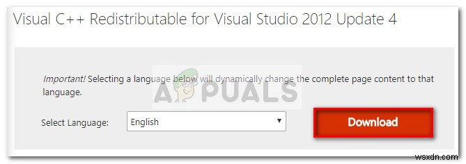 Fix: vcomp110.dll is missing error
