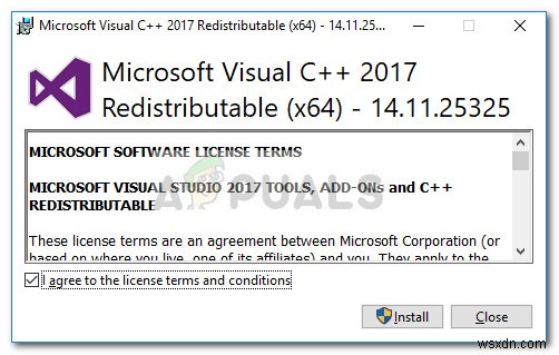 Fix: MSVCP140.dll is missing