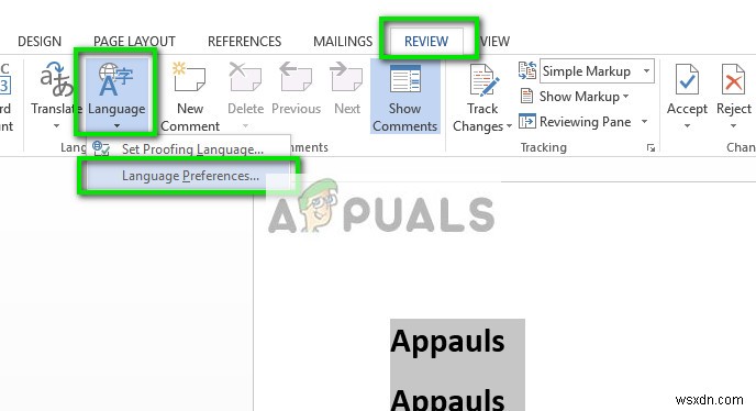 Fix: Spell Check not working in Word