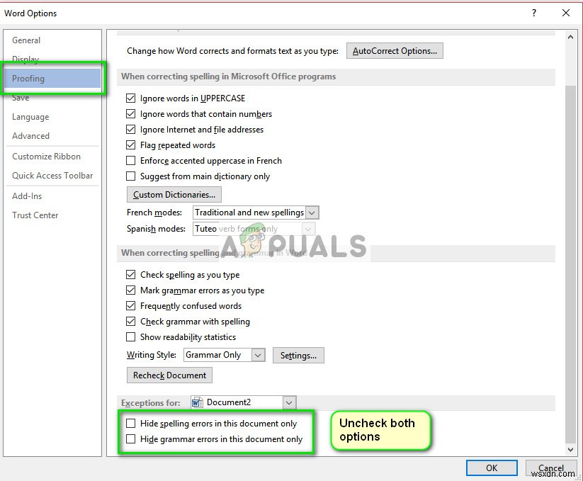 Fix: Spell Check not working in Word
