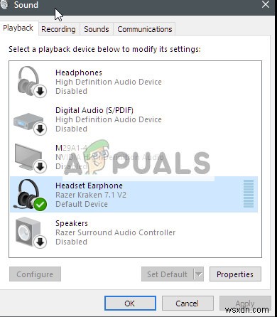 Fix: Razer Kraken Mic not Working