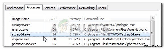 What is sttray64.exe